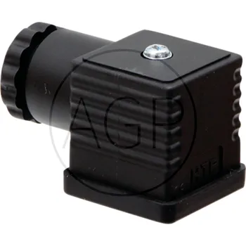 Rozvaděč Zástrčný elektrický konektor pro připojení na elektromagnetický hydraulický rozvaděč