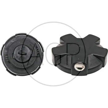 Palivová nádrž Uzávěr palivové nádrže pro Case IH, Steyr hrdlo nádrže průměr 83 mm uzamykatelný