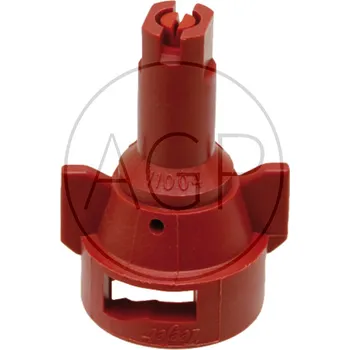 Stříkací pistole TeeJet tryska s úhlem rozstřiku 110° barva červená