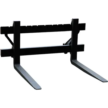 Vidle Paletizační vidle o nosnosti 2000 kg kované a délce vidlic 120 cm na euro upínání do čelního nakladače