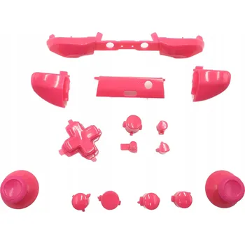 Herní konzole SADA TLAČÍTEK PRO XBOX ONE S – RŮŽOVÁ BARVA