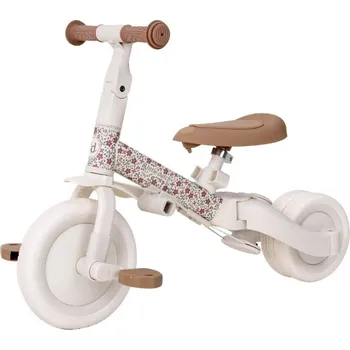 Dětská tříkolka Little Dutch Tříkolka 4v1 6080.OFFWHITE, Off White