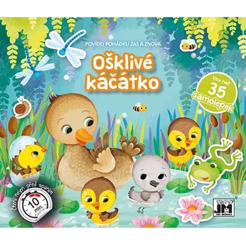 omalovánky Povídej pohádku zas a znova - Ošklivé káčátko