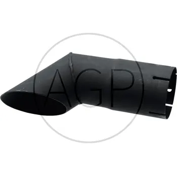 Koncovka výfuku Koncovka výfuku o vnitřním průměru 80 mm