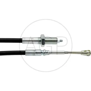 Rozvaděč Lanovod 2,5 m na čep, s vidličkou, pro hydraulický rozvaděč