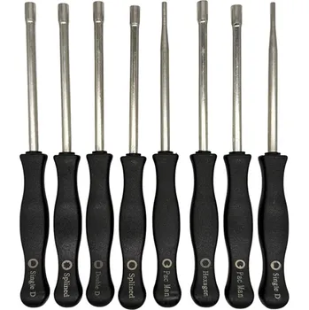 Šroubovák Sada 8 ks šroubováků na servis karburátorů pro různé značky strojů