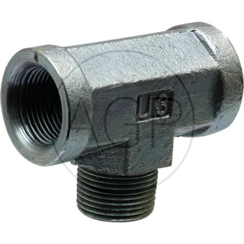 Fitinka TA 1/4 F-M-F-NPT