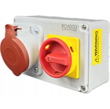 Elektrická zásuvka Rozvaděč Road 230 V IP44 16 A