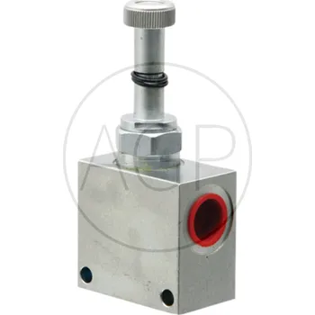 Ventil 2/2- cestný ventil ZWV-E-NO-2-12-S