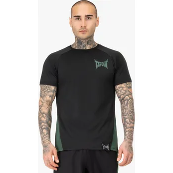 Tapout Men's functional shirt regular fit Tapout černá 3288615