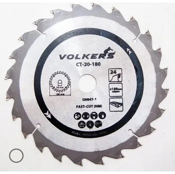 Vrták Kotoučová pila na dřevo, 180 x 20 mm T24