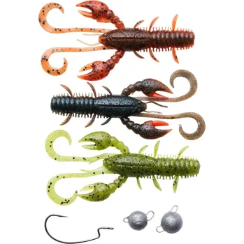 6ks - Sada nástrah Berkley Cheb Fishing Pack 10/14g