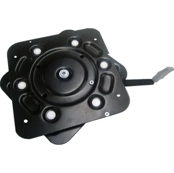 Sedadlo Otočná deska s otočením o 360 stupňů s více aretačním body pro vzduchové a mechanické sedačky