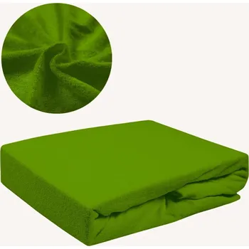 Prostěradlo Prostěradlo klasické Głęboki Sen froté 160 x 200 cm