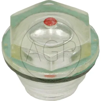 Šroub Průhledné sklo plast 3/8"