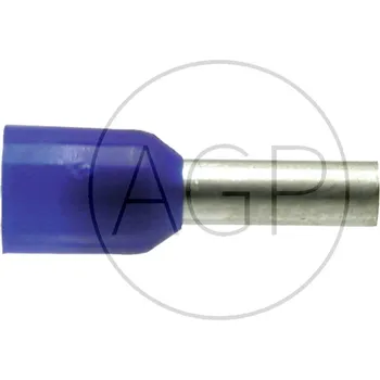 Dutinka modrá v balení 100 ks