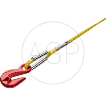 Horolezectví Lesnické lano o průměru 14 mm a délce 60 m