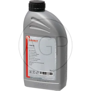 Motorový olej Dvoutaktní polosyntetický olej 1 l k mísení do benzínu pro dvoutaktní motory