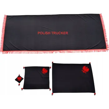 Přehoz na lůžko Přehoz deka na postel pro: Scania Man DAF Volvo Polish Trucker TIR lkw