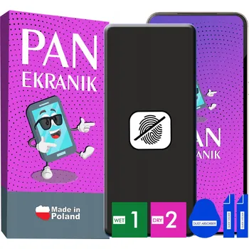 Pouzdro na mobilní telefon Ochranná Fólie Pan Ekranik pro LG V60 ThinQ 1 ks