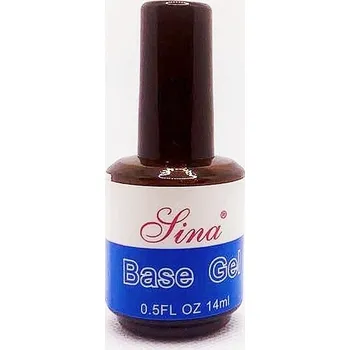 Přípravek na nehty Sina BASE BÁZE POD HYBRIDNÍ LAKY na Nehty GEL UV/LED 14 ml