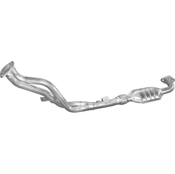 Tlumič výfuku Přední tlumič výfuku POLMO 17.601