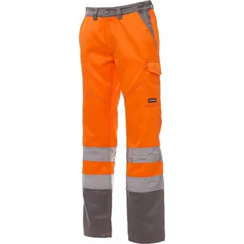 Pánské kalhoty CHARTER/WINTER FL ORANŽ/MOD kalhoty 5XL