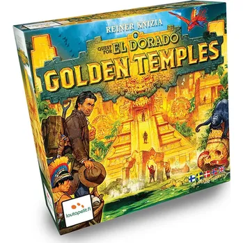 Desková hra Ravensburger Golden Temples (EN) - Quest for El Dorado