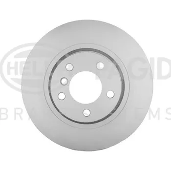 Brzdový kotouč Brzdový kotouč HELLA PAGID 8DD 355 129-811
