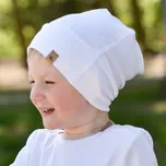 Little Things Letní bílá čepička z modalu Velikost: 6-9kg