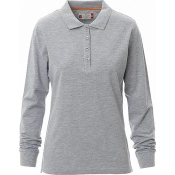 Dámská košile FLORENCE LADY Š.MELANŽ polokošile dl.ruk XXL