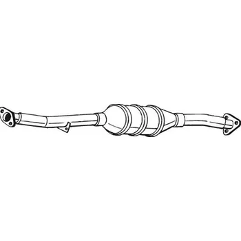 Katalyzátor Katalyzátor BOSAL 090-092