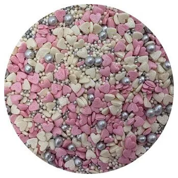 Přisada na vaření a pečení Cukrové zdobení Dotek lásky 80g - I LOVE CAKES