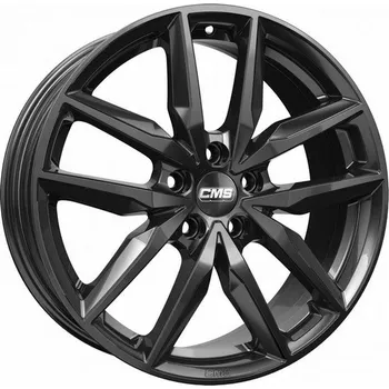 Alu kolo Alu kola CMS C28 complete black gloss - černý lesk 7x17" 5x112 ET46 57,1