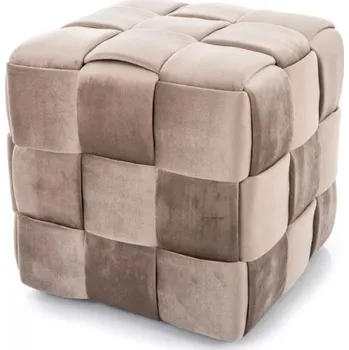 Taburet Taburet béžový CASEL VELVET