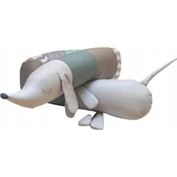 Příslušenství pro dětskou postel a kolébku Mantinel do postýlky Senlove 250 cm x 14 cm