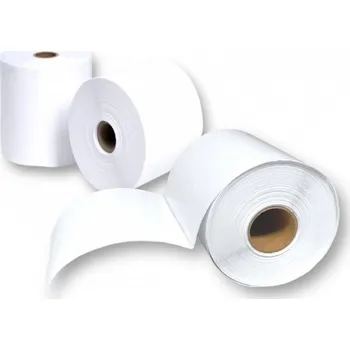 Samolepící etiketa Termo samolepicí etikety premium 500ks bílé kurýrní