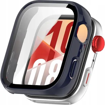 Pouzdro na mobilní telefon 2v1 POUZDRO + TVRZENÉ SKLO PRO HUAWEI WATCH FIT 4 CASE POUZDRO