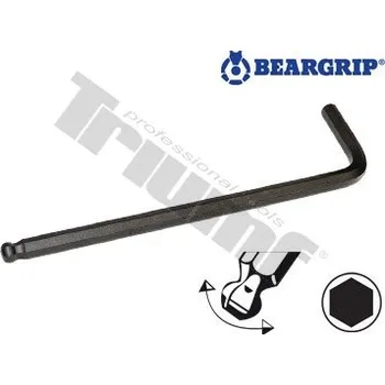 Klíč Klíč inbus "L" s kuličkou, dlouhý - 7 mm