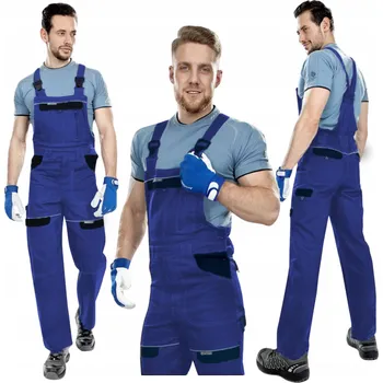 Pracovní obuv Pracovní montérky, ochranné kalhoty do práce, bavlna 100% Bavlna vel. 52