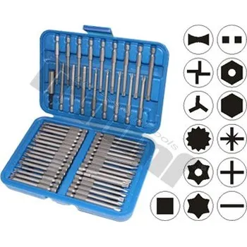 Bit Sada extra dlouhých bitů, 50 kusů