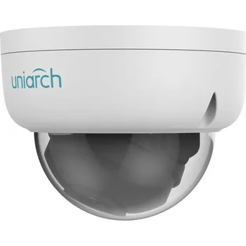 Uniarch by Uniview IP kamera/ IPC-D124-PF28K/ Dome/ 4Mpx/ objektiv 2.8mm/ 1440p/ McSD slot/ IP67/ IR30/ PoE/ Onvif