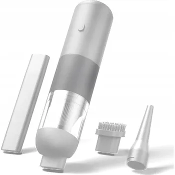 Vysavač Multifunkční Mini Vysavač 3v1 Bezdrátový 20000Pa BÍLÝ