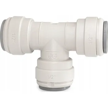 PI0216S John Guest, spojka t-rozdělovač 1/2"