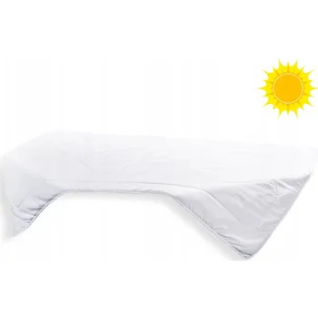 přikrývka Deka Brotex polyester 140 cm x 220 cm bílá