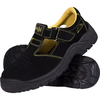 Pracovní obuv Reis YESBLK OB E FO SRC sandále Black 36-50