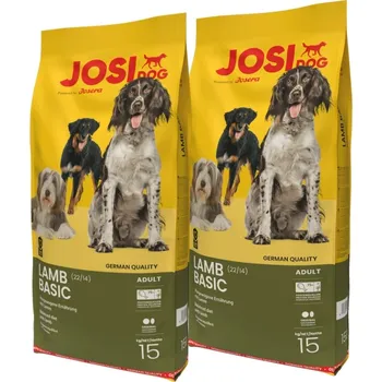 Volný čas JOSERA JosiDog Lamb Basic 2x15kg