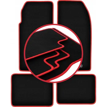 autokoberec Velurové autokoberce Wielganizator, sada 4 kusů