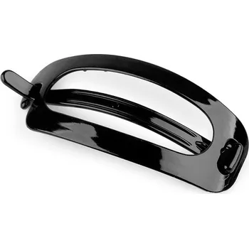 Velká spona do vlasů se zoubky - 7 černá