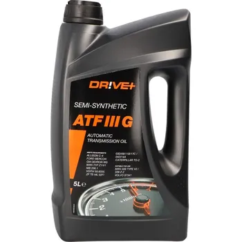 Převodový olej Olej DRIVE+ ATF III G 5L